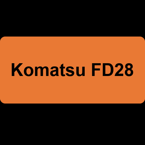 Komatsu FD28